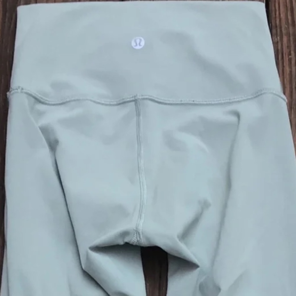 Lululemon pastel green leggings